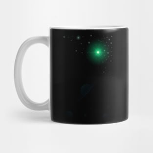 SPACE SATURN Mug